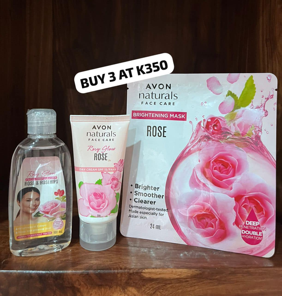  AVON naturals F A C E C A R E