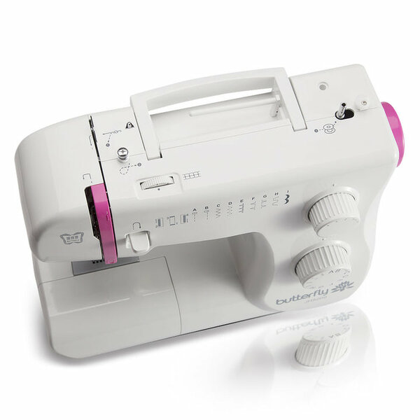 Brandnew butterfly 9 stitch electric sewing machine