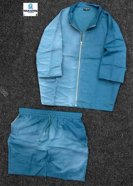 Ensemble de jogging bleu homme
