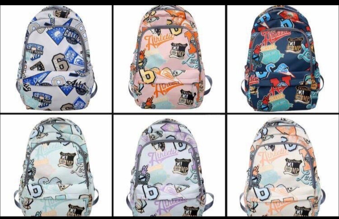 Sac à dos tendance imprimé