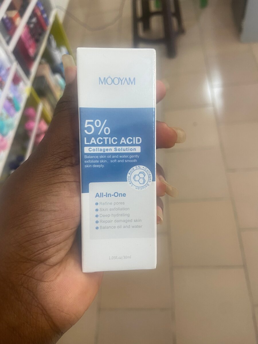 5% Lactic Acid Solution