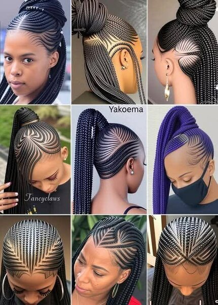 Coffin Braids pour femmes et enfants