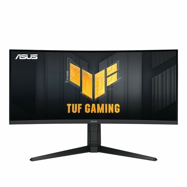 ASUS 35" TUF Gaming Curved IPS Display Monitor.
