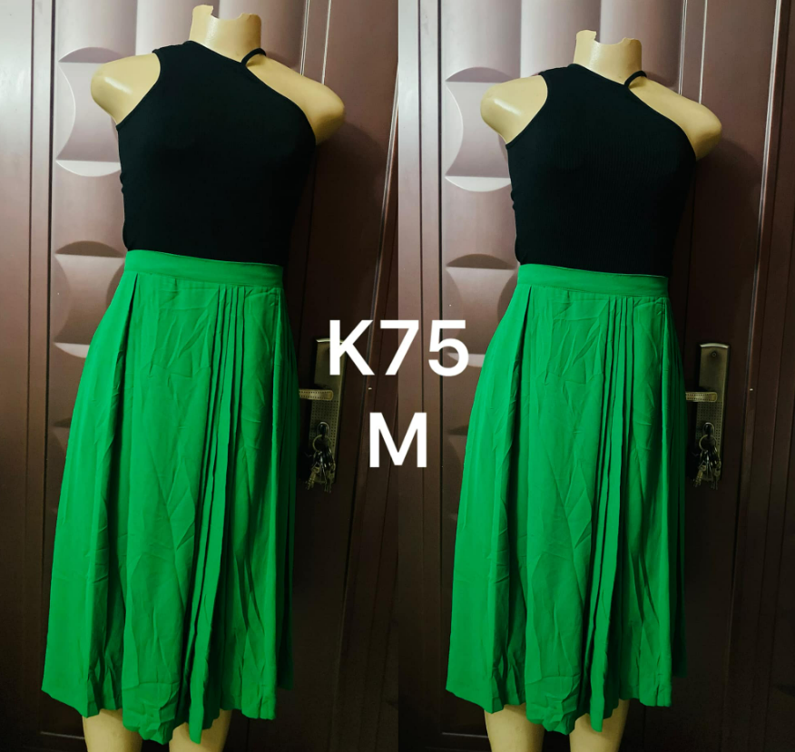 Good quality silk skirt