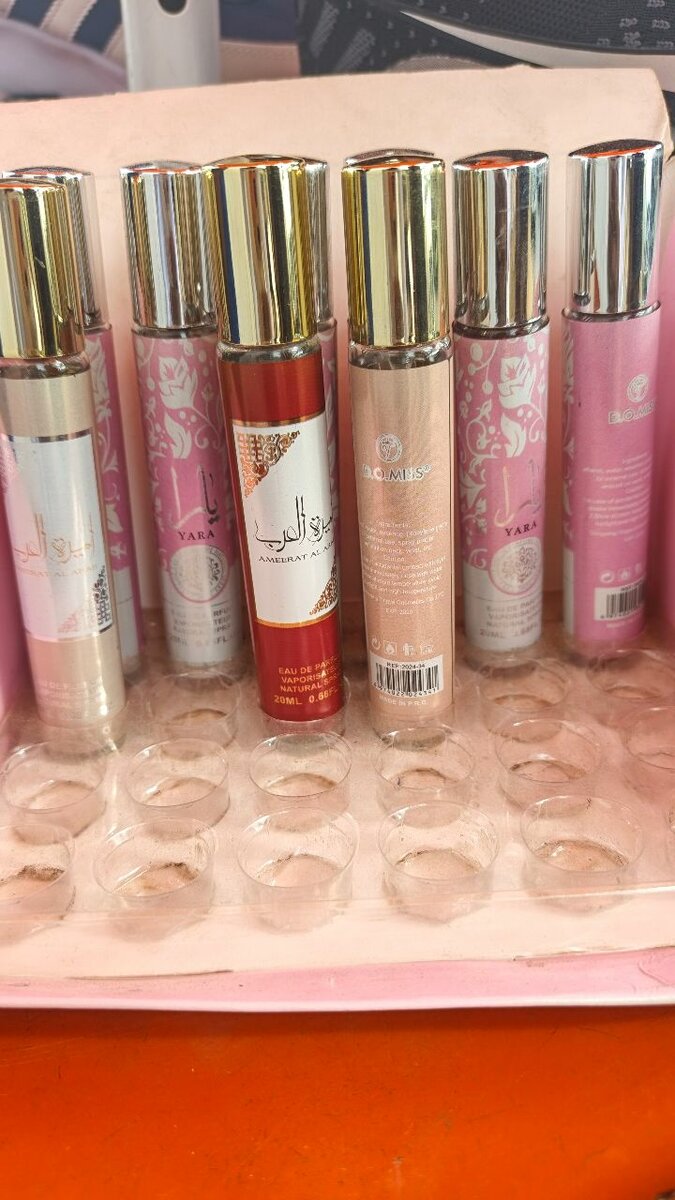 Parfum Roll-on Élégant