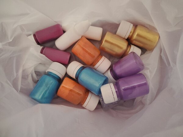 8 Pigm Mica + 3 Colorants Liq