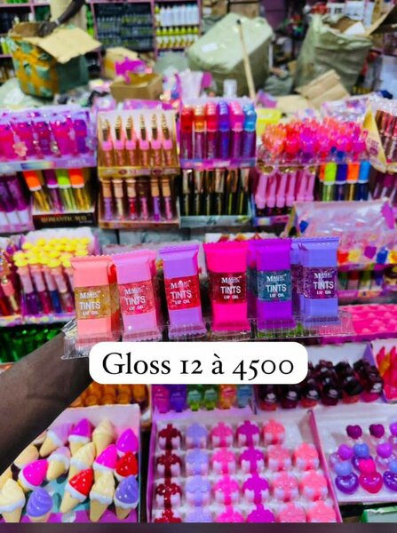 Ensemble de Gloss Colorés