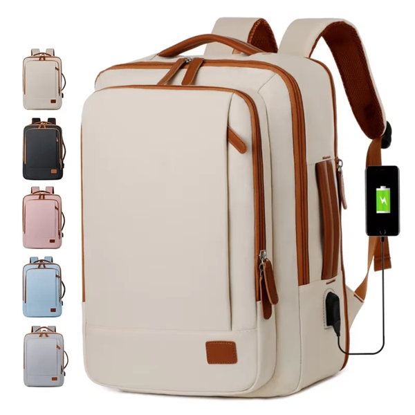 Sac à dos USB élégant