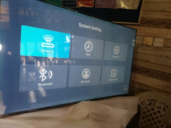 Hikers 55 smart 4k Tv