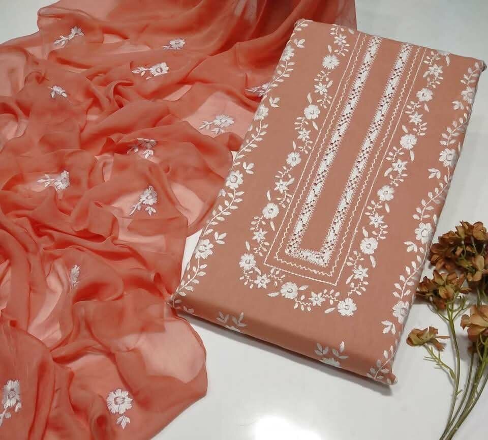 3pc unstich ladies suits