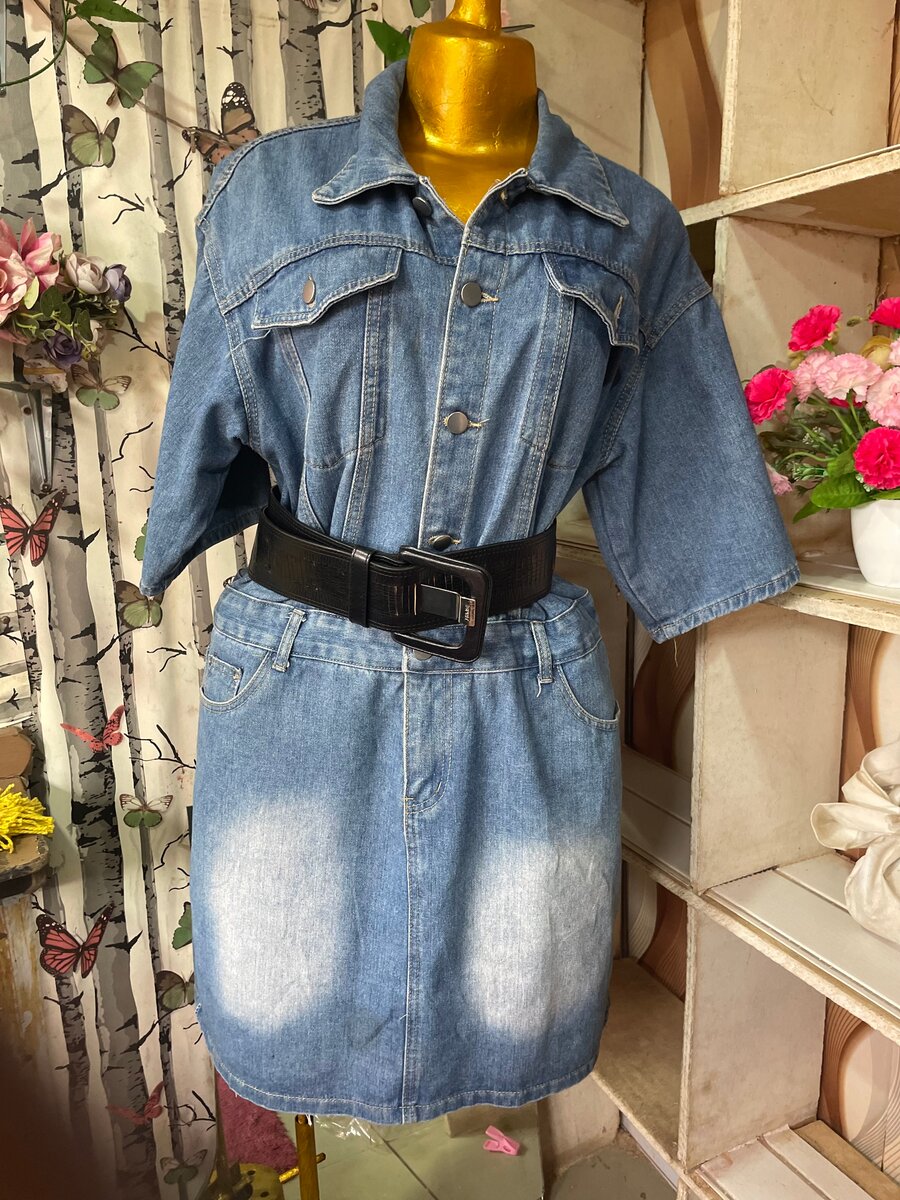 Robe jeans
