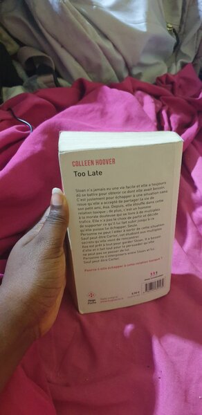 Colleen Hoover - Too Late