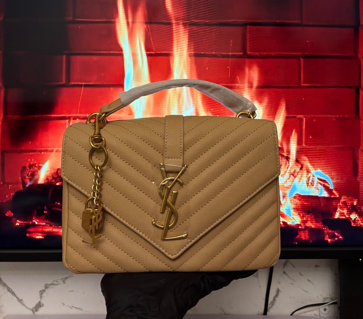 Sac à bandoulière en cuir