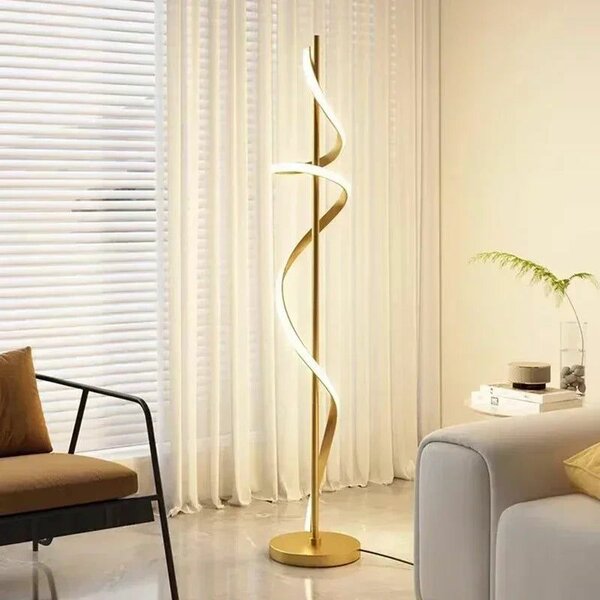Lampe sur Pied LED Moderne