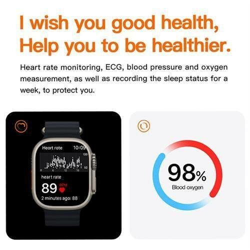 Montre Connectée Santé