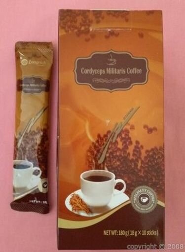 Café aromatique instantané