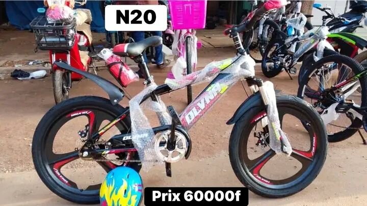 Vélo Tout Terrain Olymp