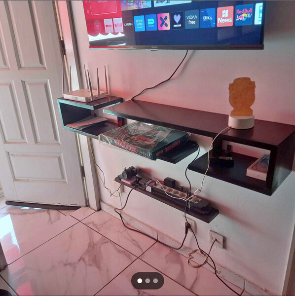 Étagère murale moderne