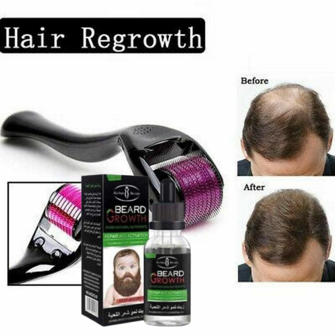 Rouleau pour Repousse Cheveux