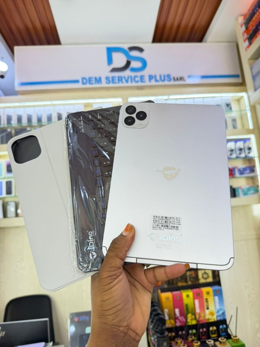 Tablette Android avec clavier