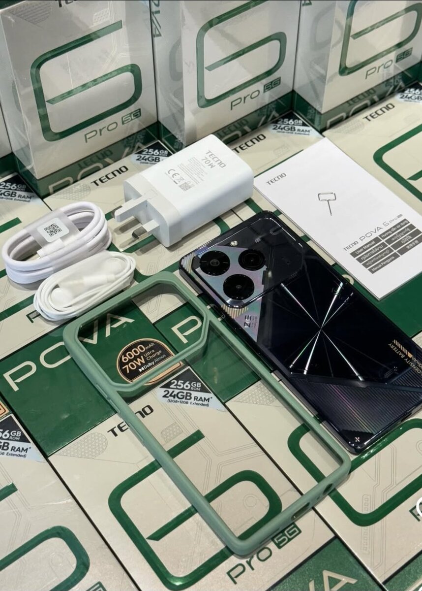 TECNO Pova 6 pro 5G 256GB