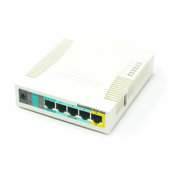 Routeur MikroTik RB951G - Rapide