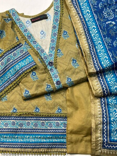 3pc ladies ready made suits