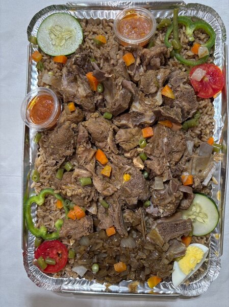 plateau début tchep au bœuf