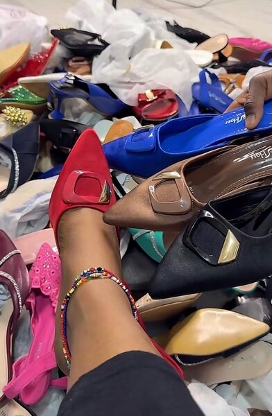 Sandales turquoise élégantes