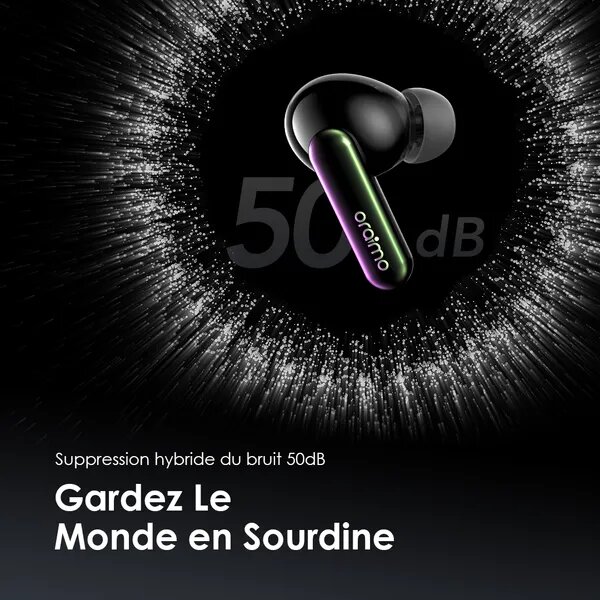 Écouteurs sans fil Oraimo