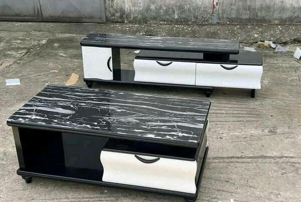 Élégant ensemble de tables TV