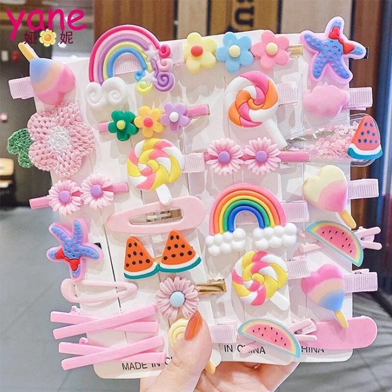 Kids hair clips for girls