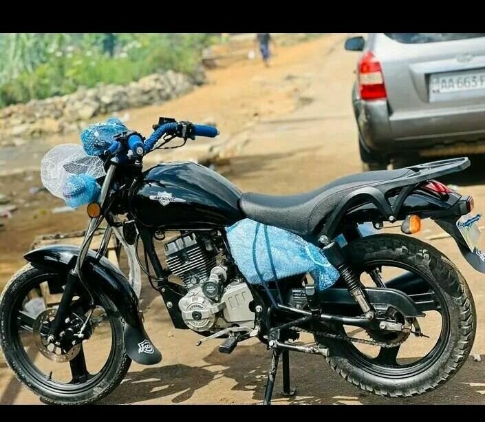 Moto Apsonic noire