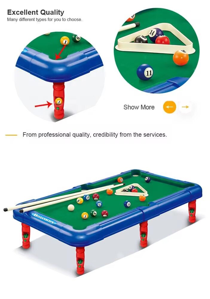 Table de billard pour enfants