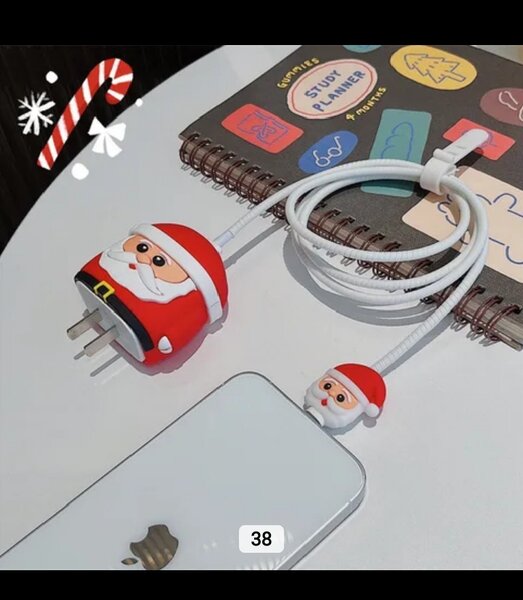 Câble de charge Noël