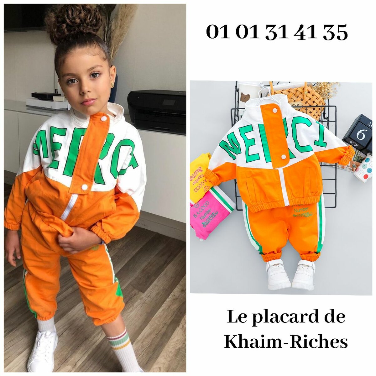 Ensemble 2 pièces pour fillette