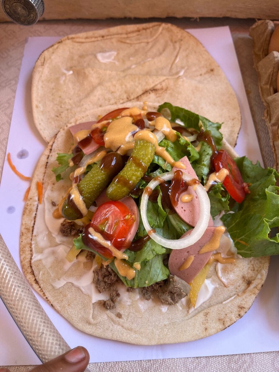 Délicieux Wrap Garniture Riche