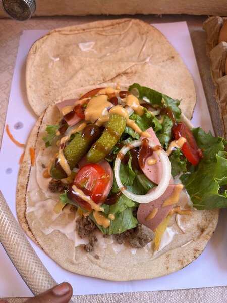 Délicieux Wrap Garniture Riche