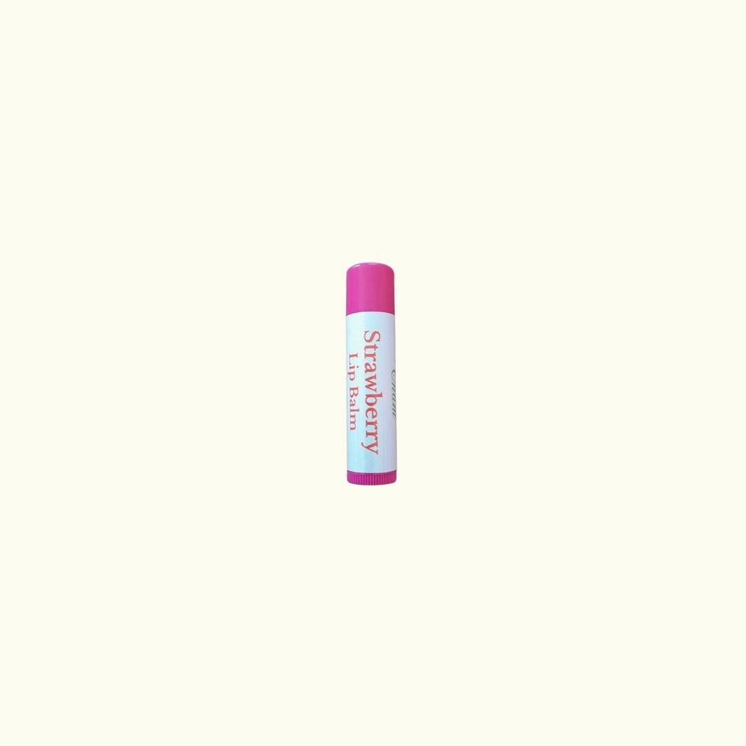 Enam Strawberry Lip Balm