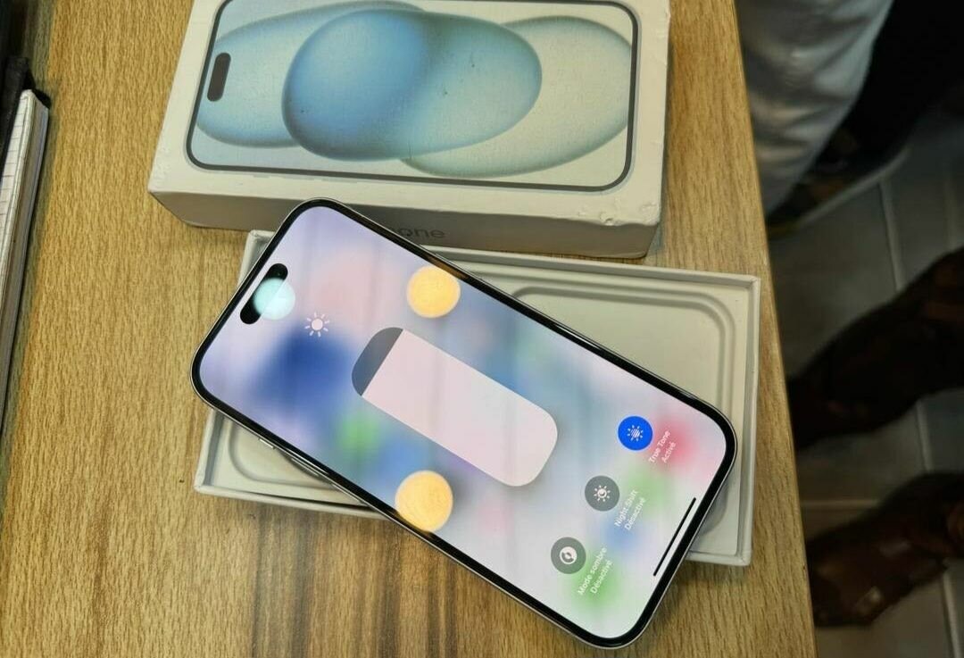 iPhone 15 dernier modèle 128Go