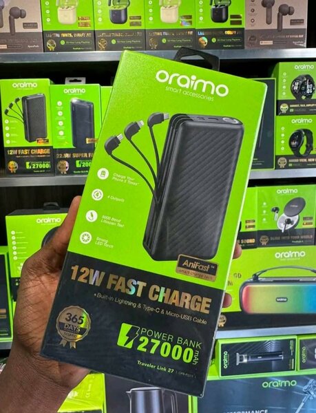 Batterie externe 27000mAh rapide