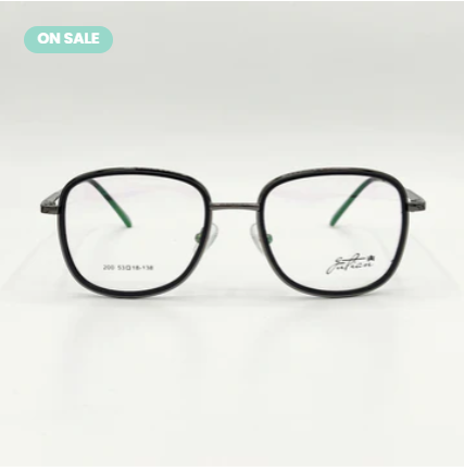 Double Rim Metal Unisex Frame C-2