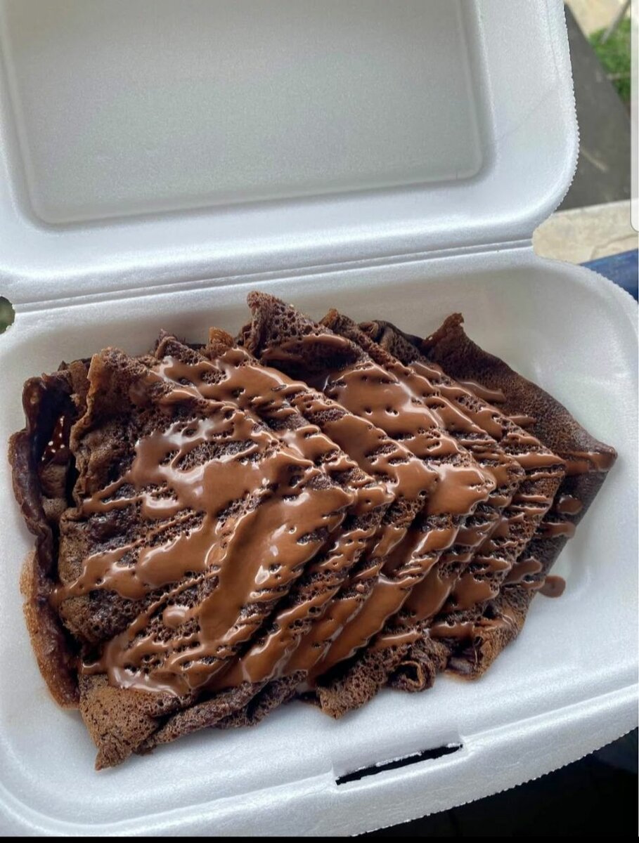 Crêpes Délicieuses Chocolat