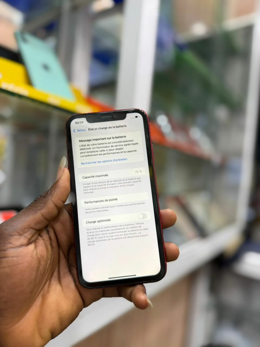 iPhone XR 64GB Rouge Déverrouillé