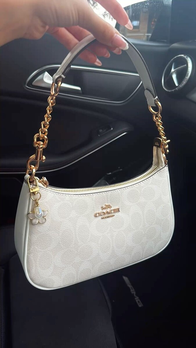 Terry shoulder coach blanc