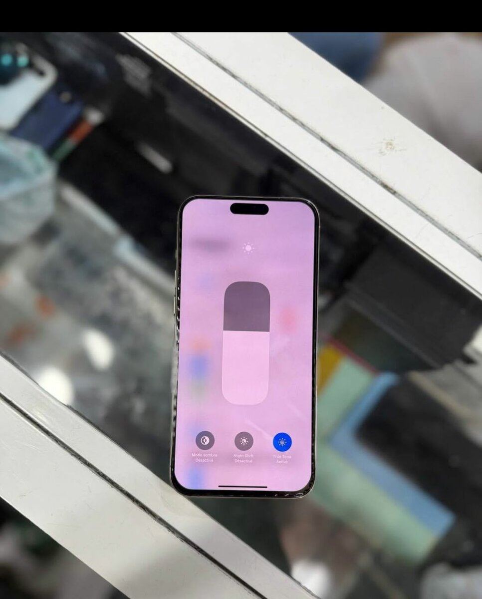 Smartphone moderne haut de gamme