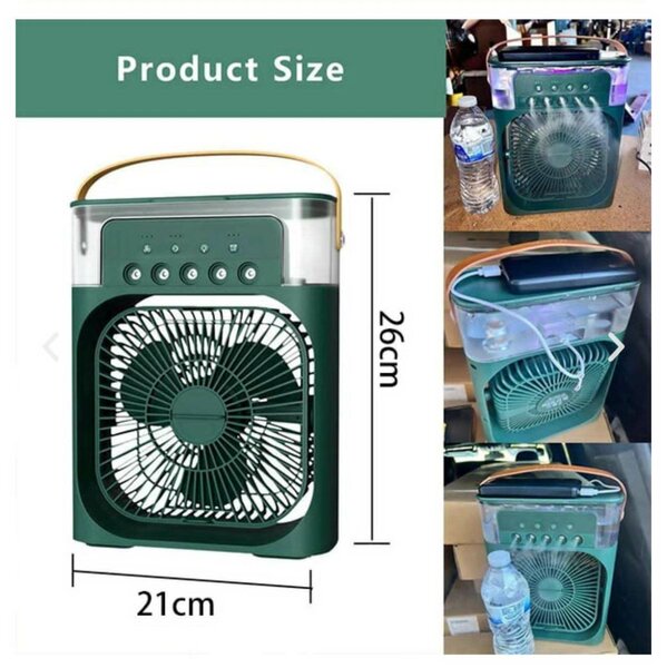 Rechargeable cooling Fan