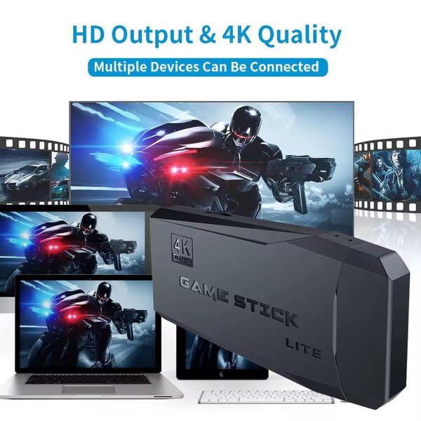 Console Stick 4K Sans Fil