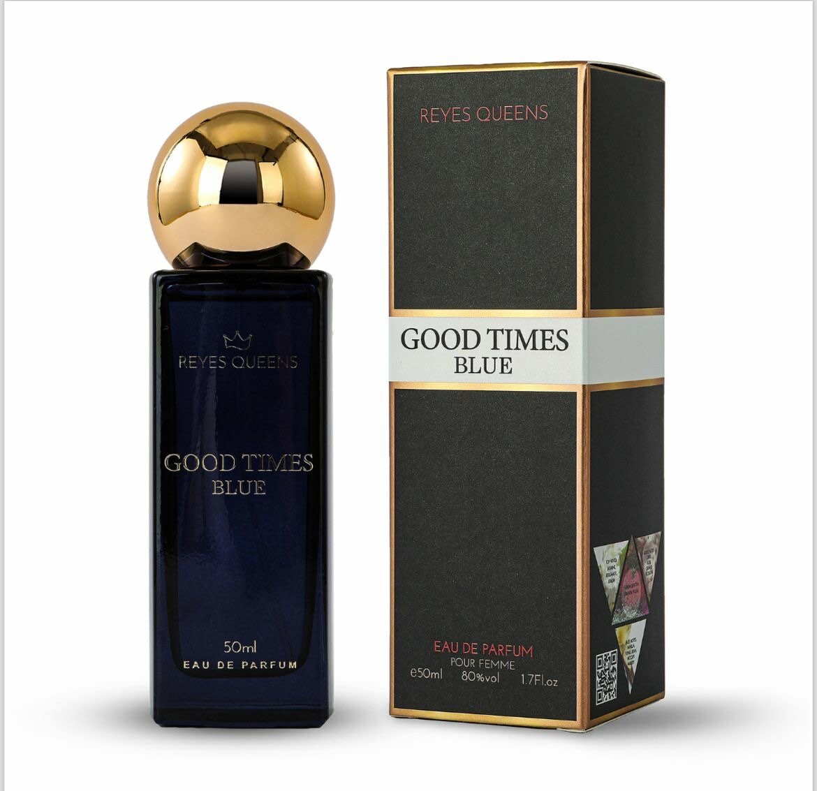 Parfum Femme Elite Reyes Queens