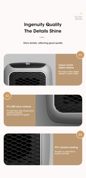 Smart Handy Heater